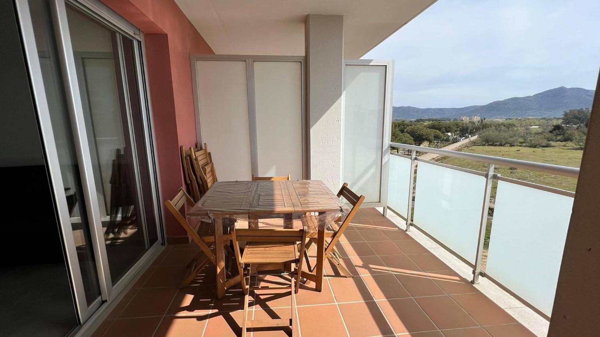 Apartamento Acogedor Con Piscina En Santa Margarita Roses Zewnętrze zdjęcie