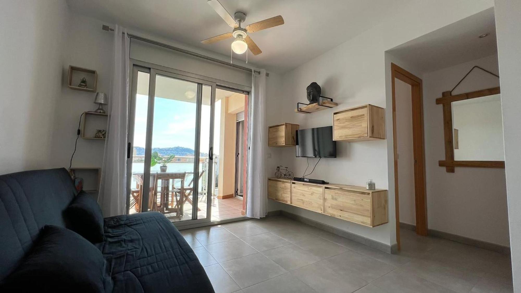 Apartamento Acogedor Con Piscina En Santa Margarita Roses Zewnętrze zdjęcie